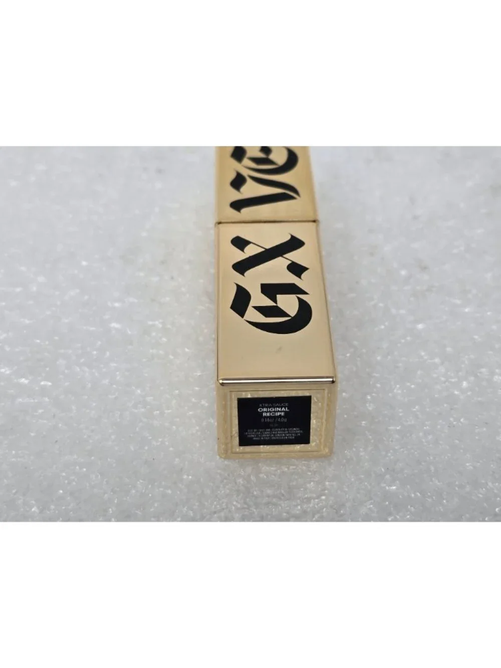 GXVE Xtra Sauce Longwear Vinyl Liquid Lipstick Original Recipe True Red